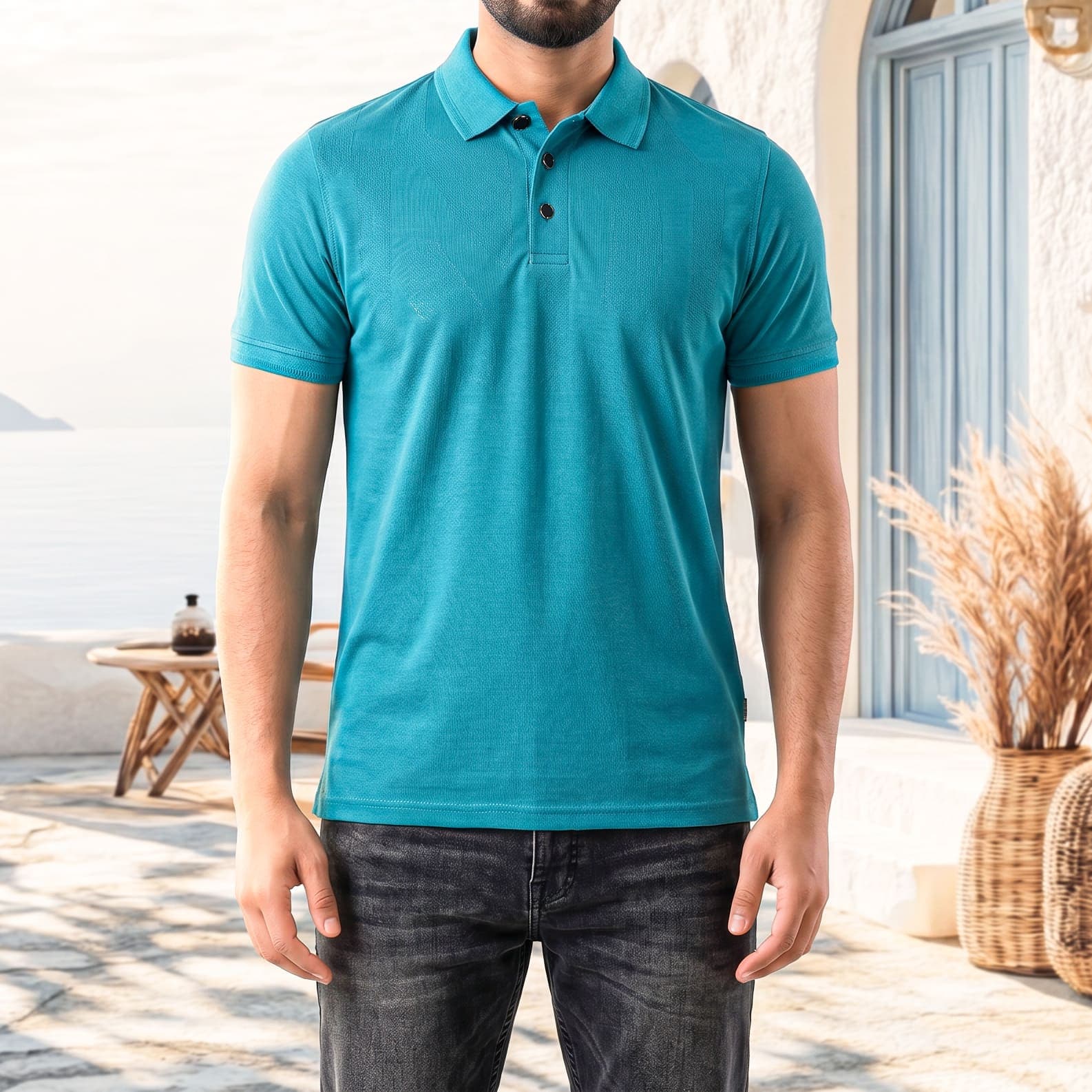 Polo Shirt Half Psh 942