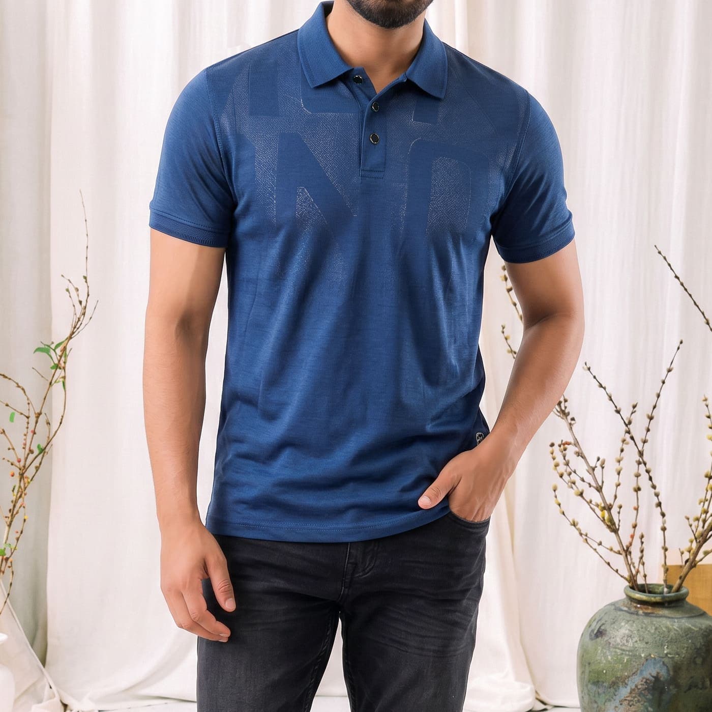 Polo Shirt Half Psh 944