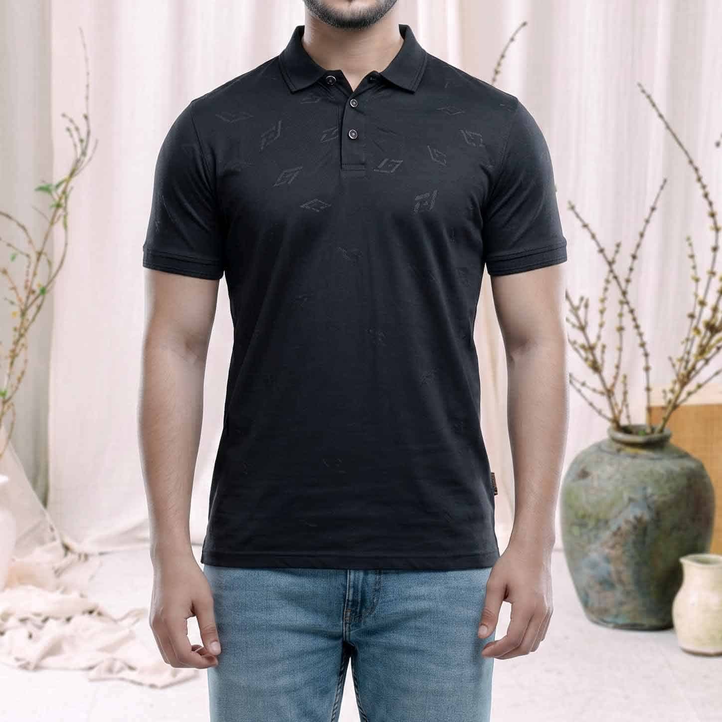 Polo Shirt Half Psh 945