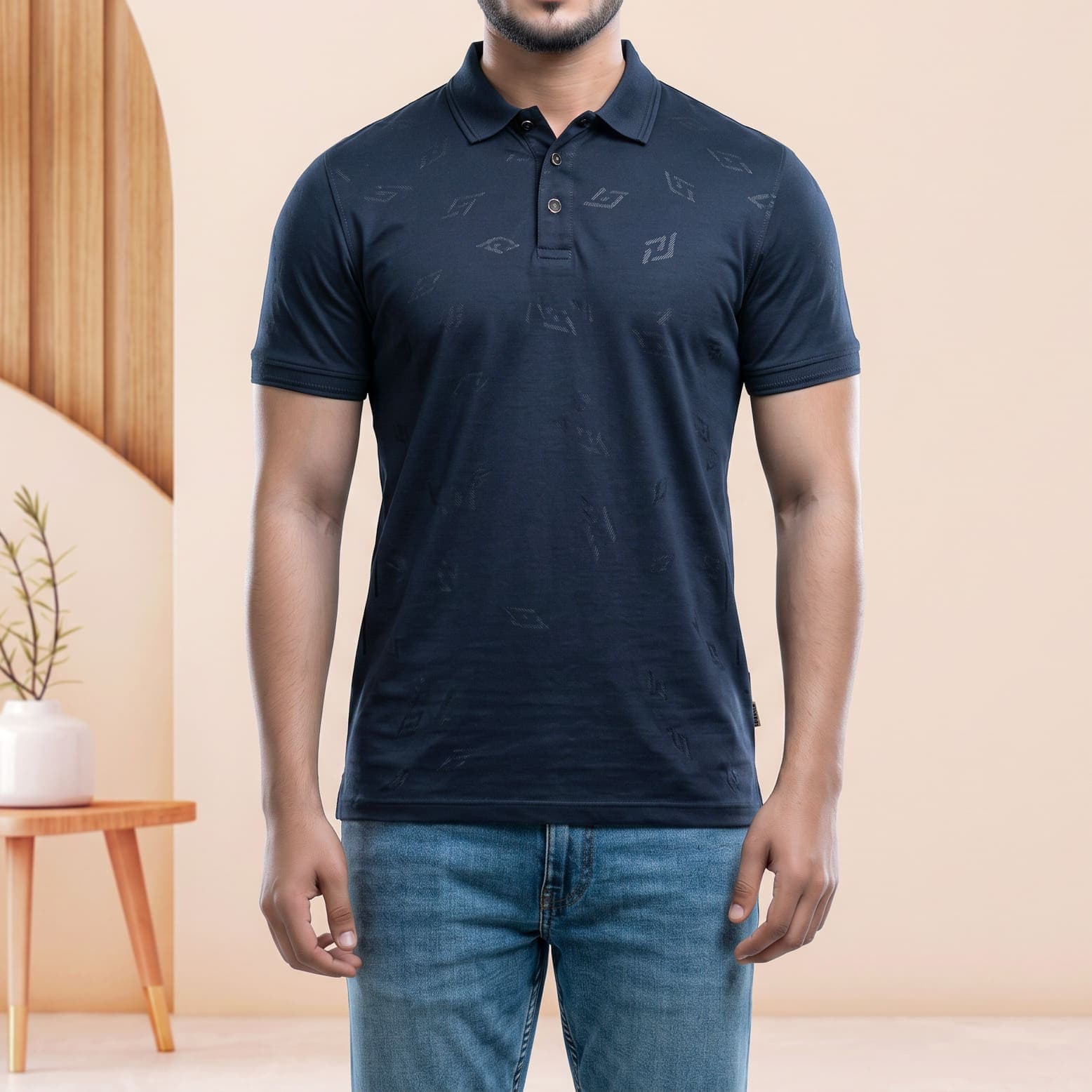 Polo Shirt Half Psh 946