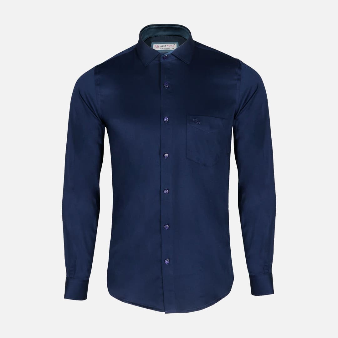 Slim Fit Shirt Full Sff 1015