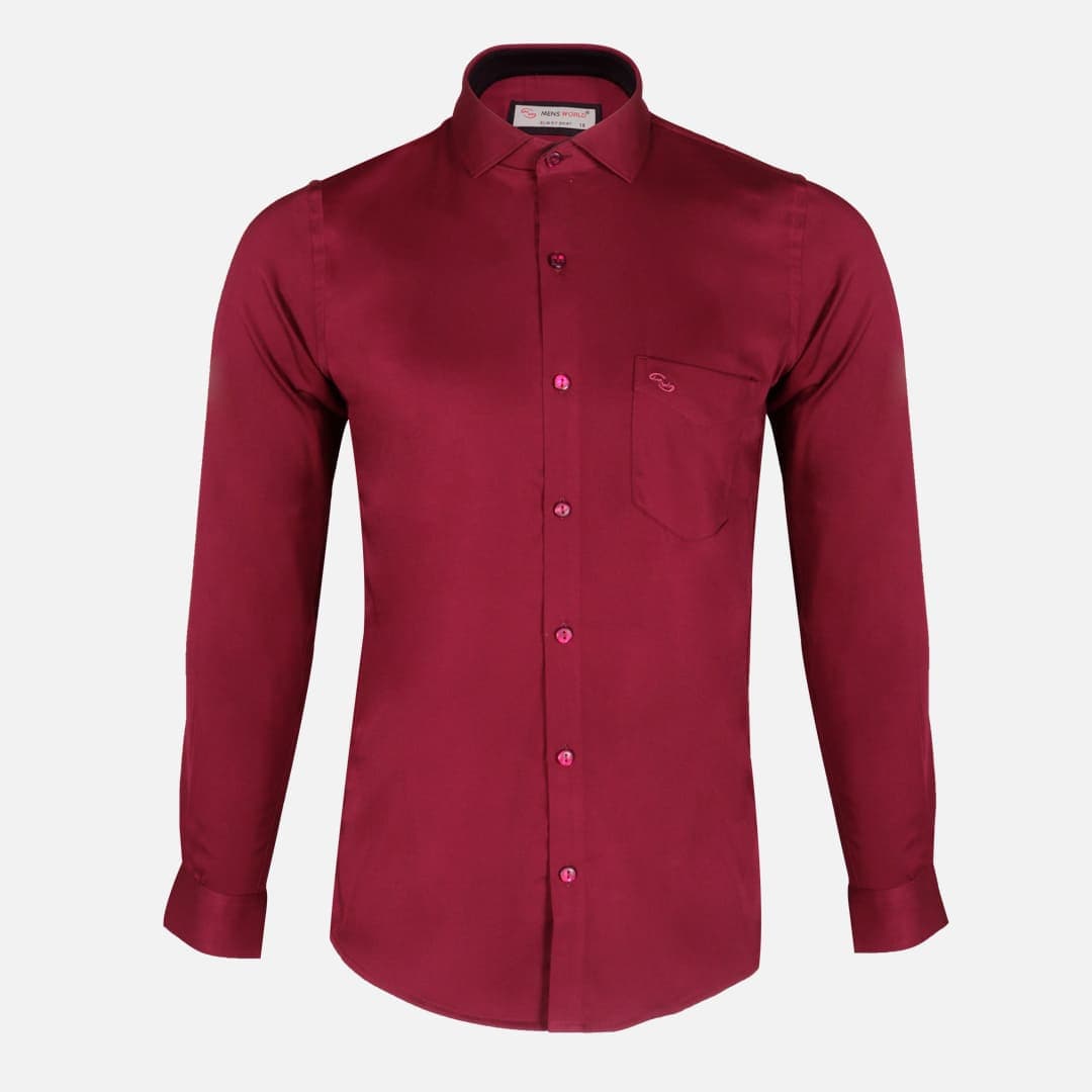 Slim Fit Shirt Full Sff 1016