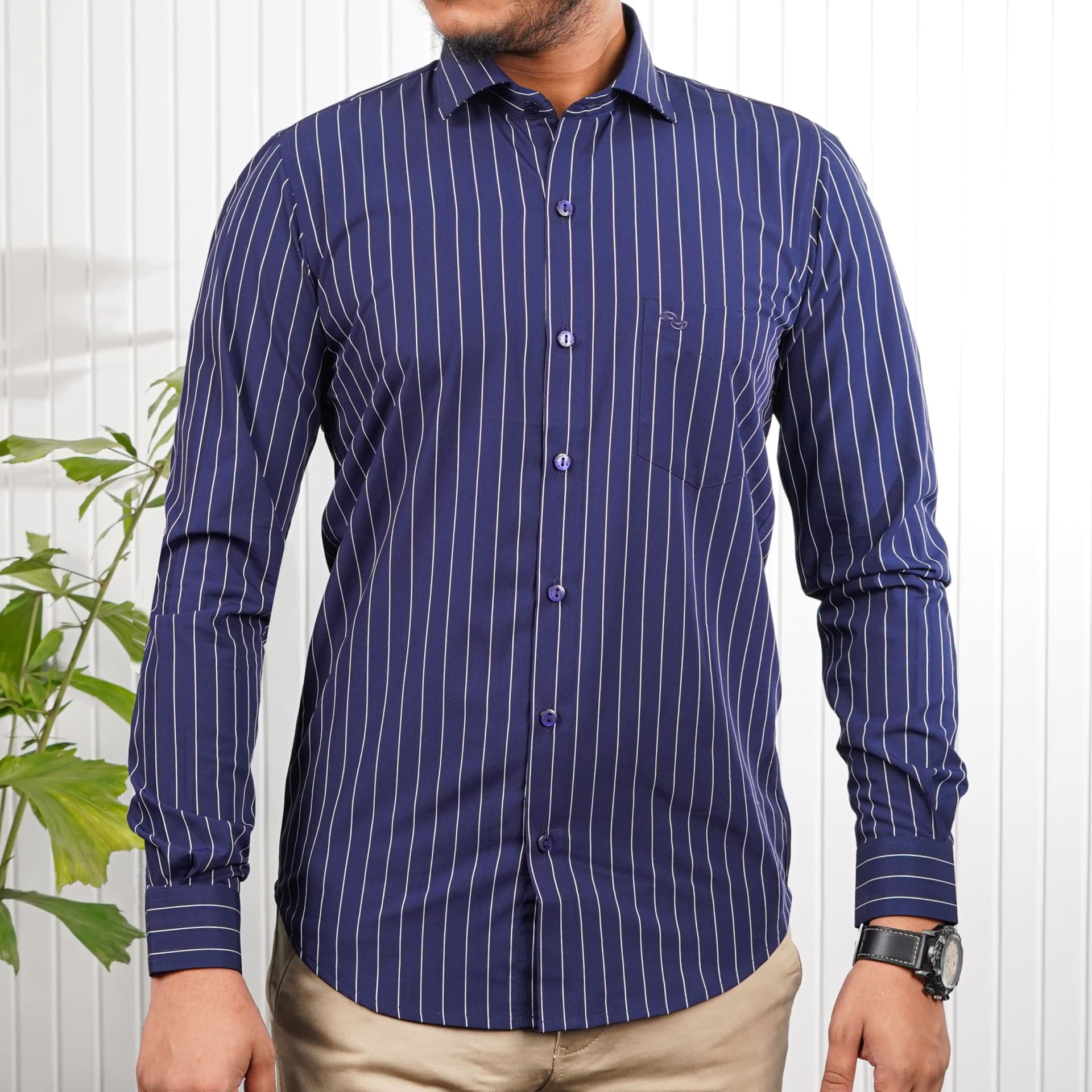 Slim Fit Shirt Full Sff 1036