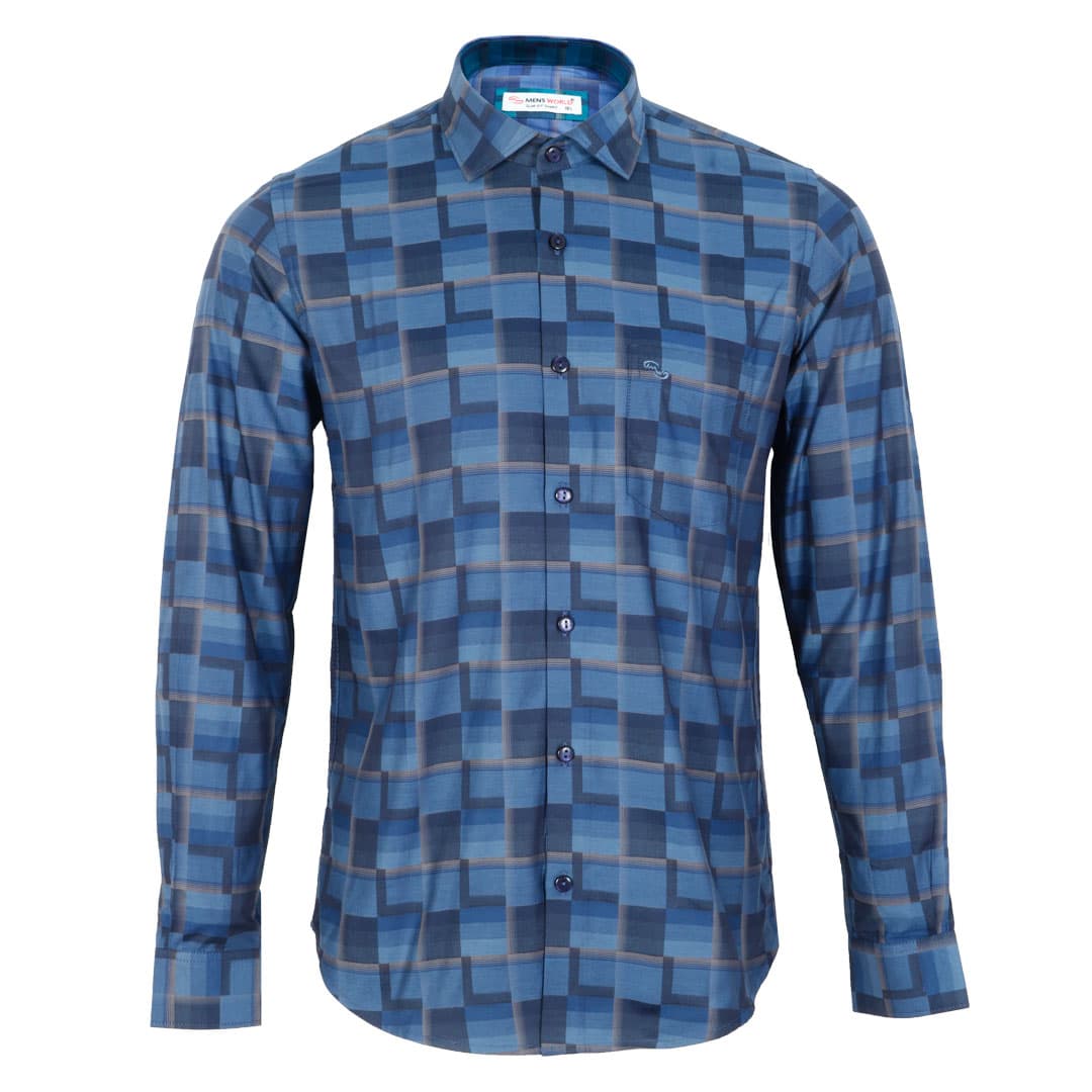 Slim Fit Shirt Full Sff 885