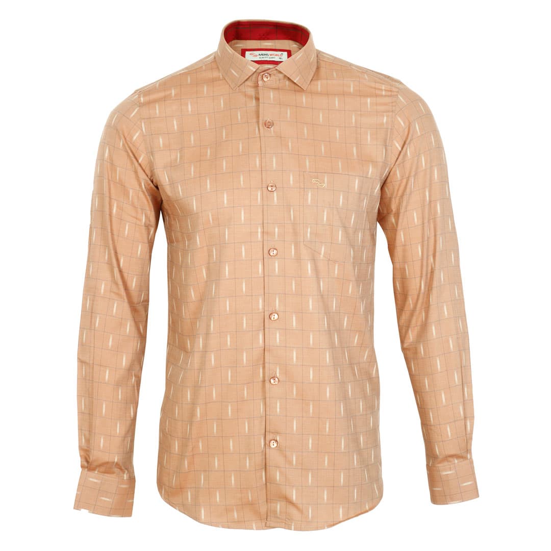 Slim Fit Shirt Full Sff 902