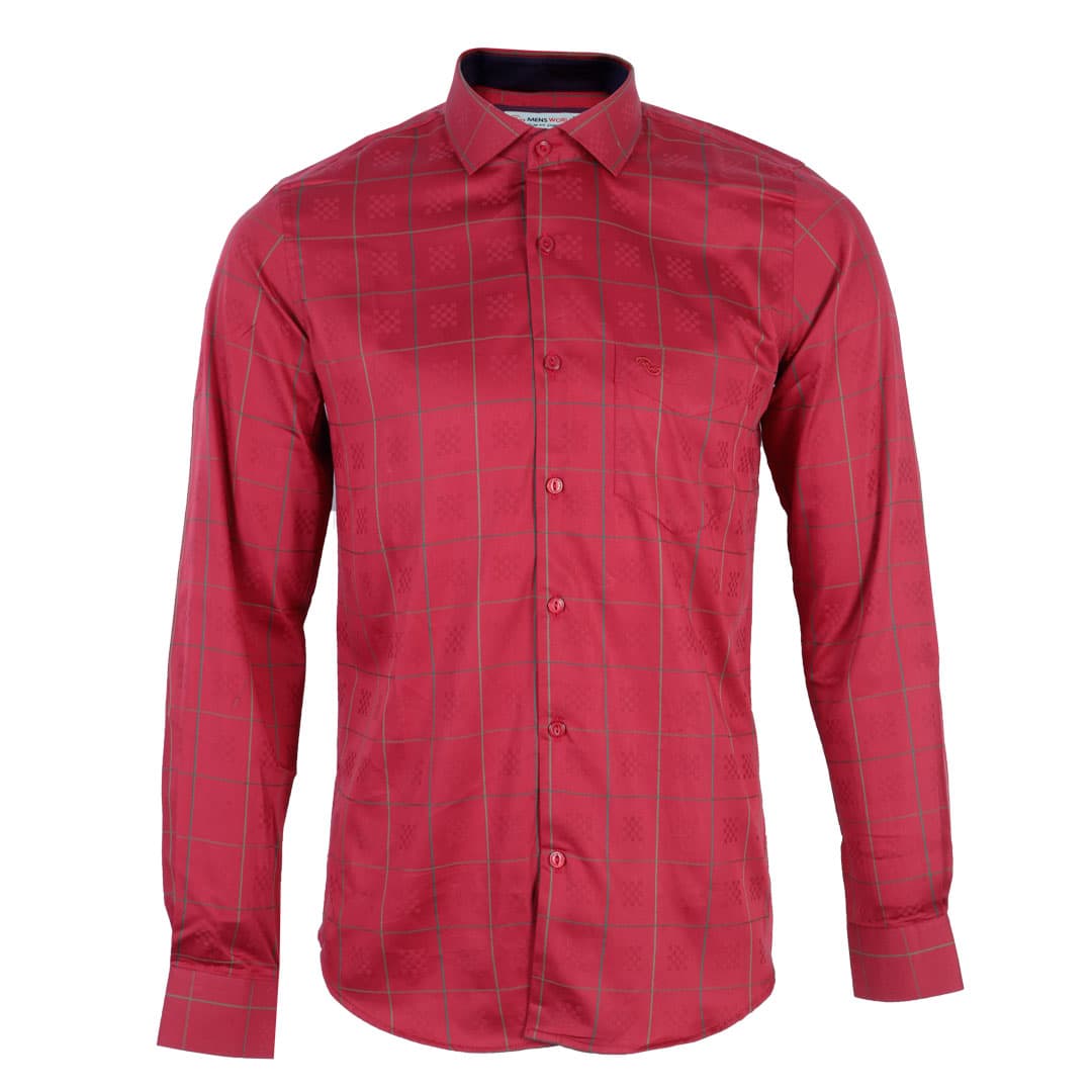 Slim Fit Shirt Full Sff 909