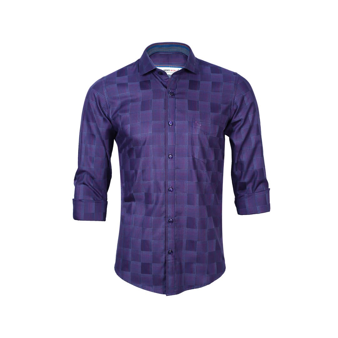 Slim Fit Shirt Full Sff 953