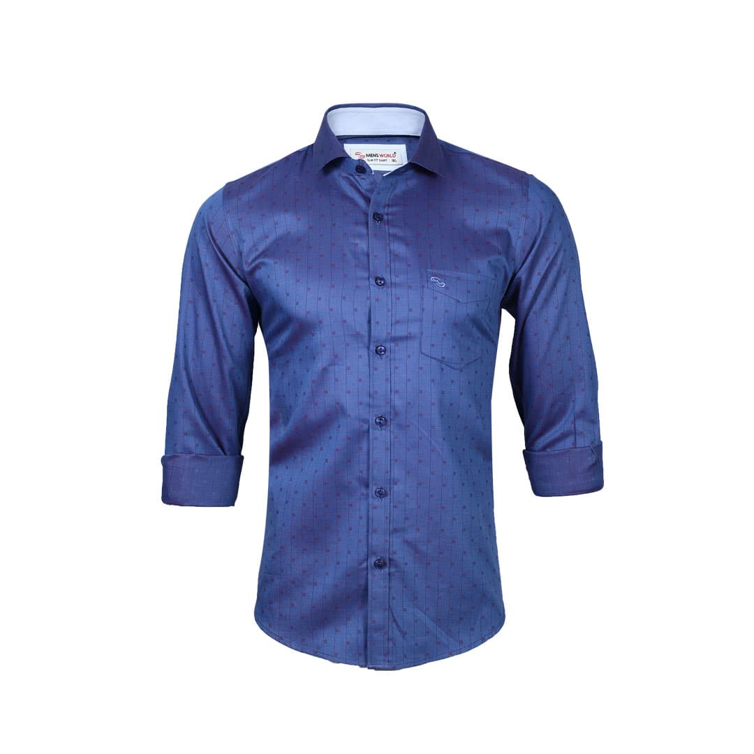 Slim Fit Shirt Full Sff 957