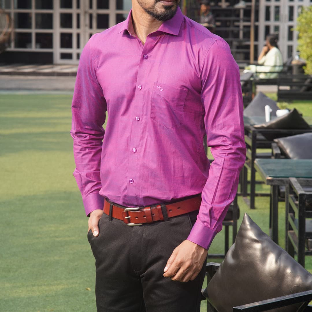 Slim Fit Shirt Full Sff 992