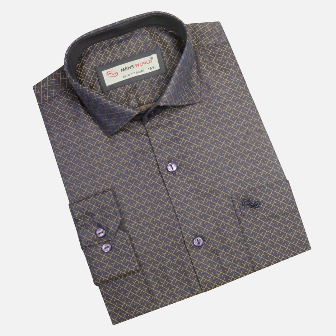 Slim Fit Shirt Full Sff 995