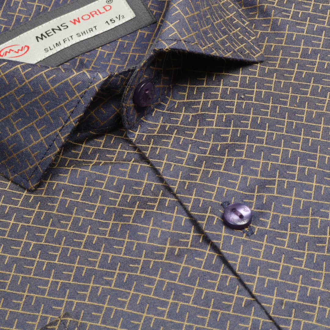 Slim Fit Shirt Full Sff 995
