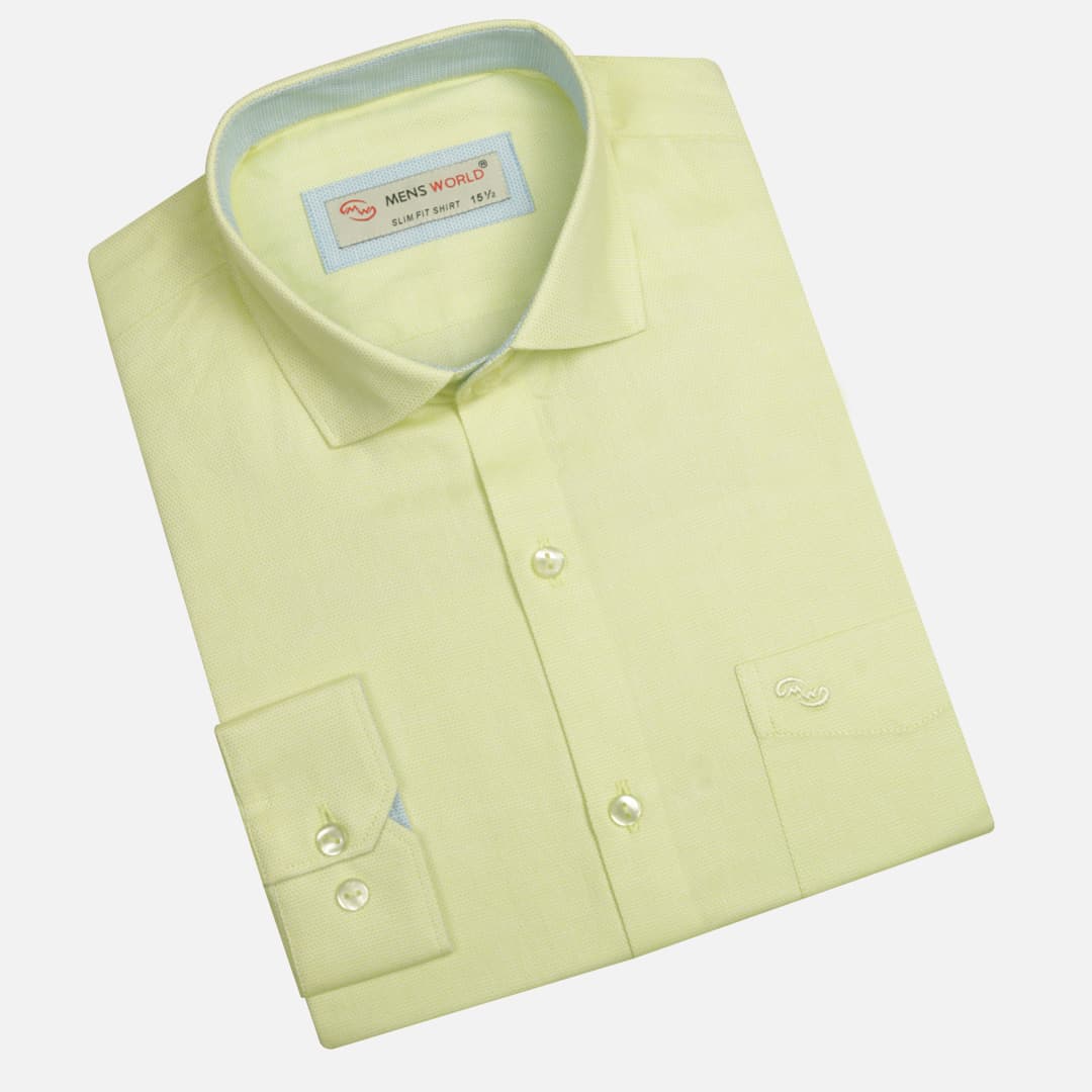 Slim Fit Shirt Full Sff 996