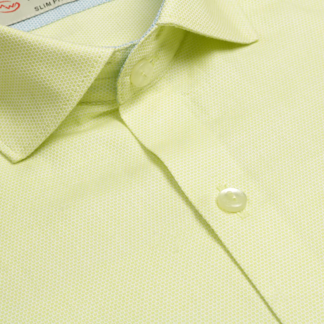 Slim Fit Shirt Full Sff 996