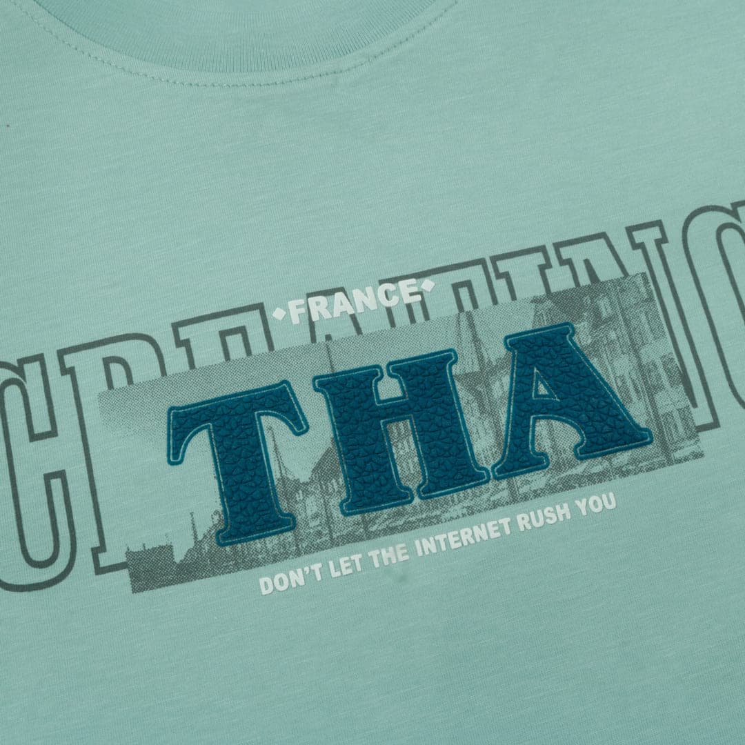 T Shirt Half Tsh 716