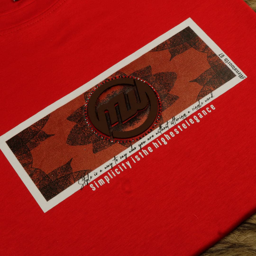 T Shirt Half Tsh 767