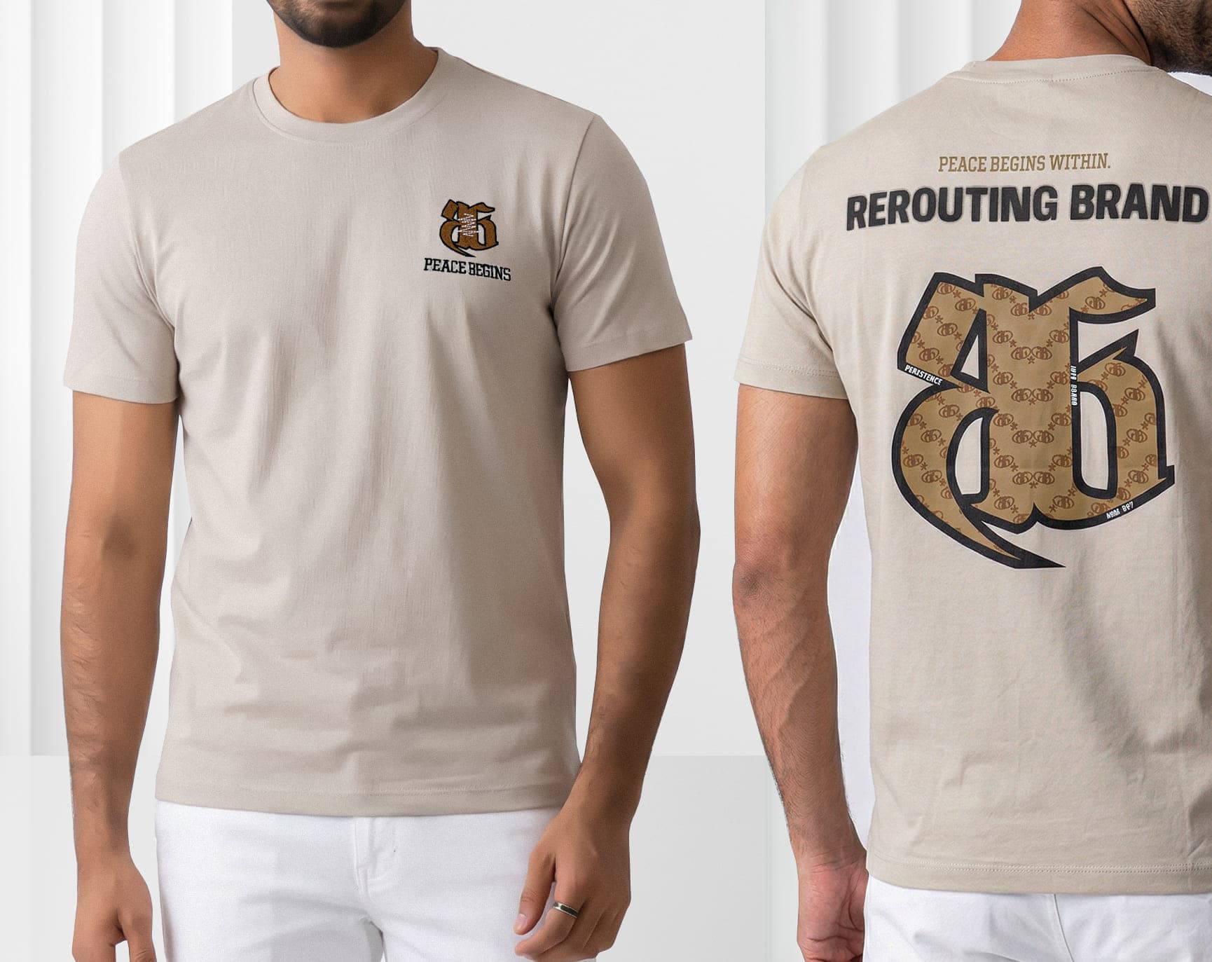 T Shirt Half Tsh 860