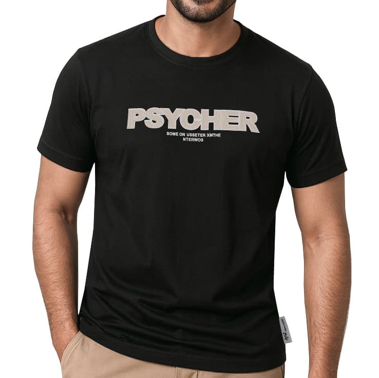 T Shirt Half Tsh 864
